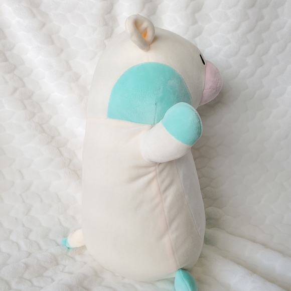 BNWT Belana the Cow Easter Squishmallow Hugmees 14 Inch - Picture 7 of 7